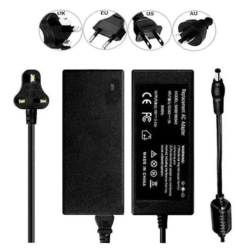 65W AC Adapter Charger For ASUS R33030 N17908 V85 K53E K53SC Power Cord Supply | Laptop