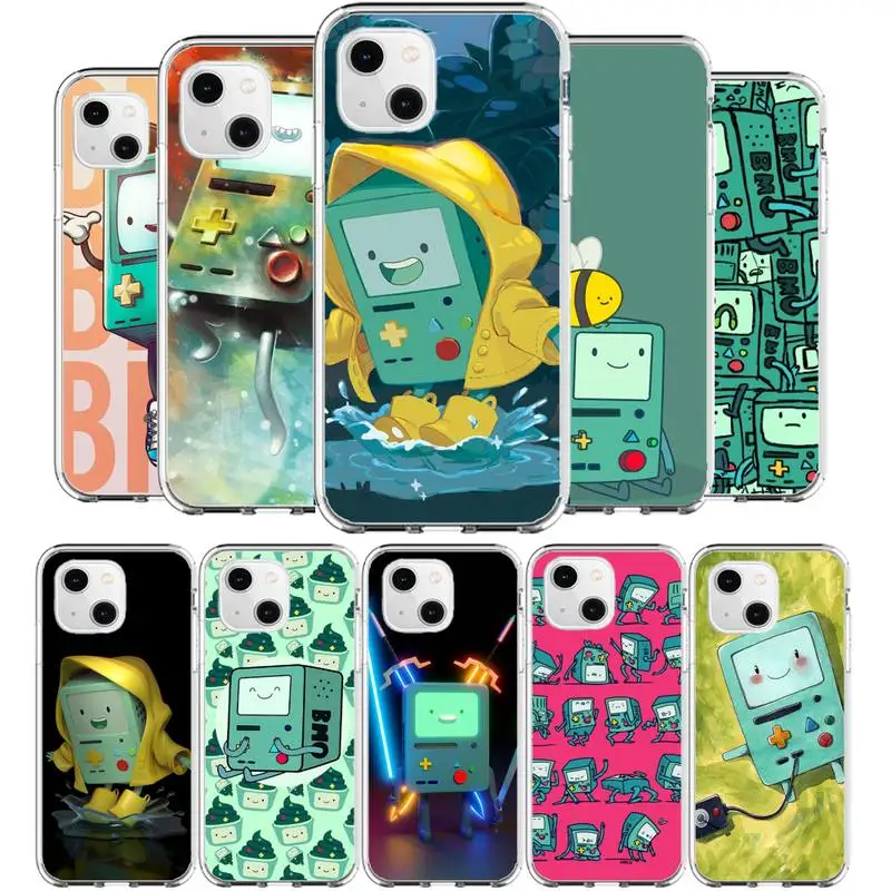 

Adventure time-BMO Phone Case for iphone 11 12 13 pro max 6s 7 8plus xr xs mini founds clear cover