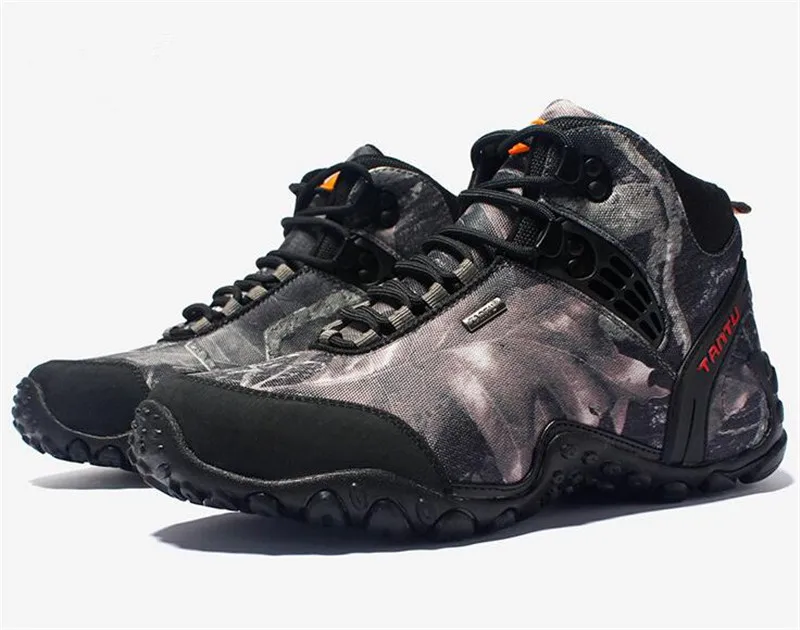 

New camouflage motorcycle shoes motocross shoes outdoor sports hiking boots motorbike Protective shoes motorcycle boots men