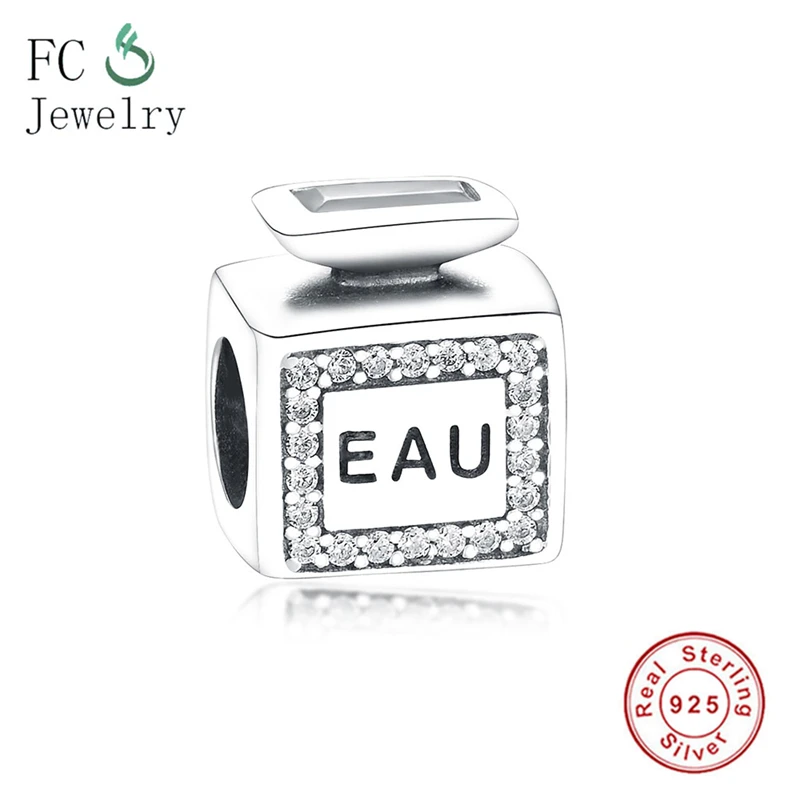 Шармы подвески для женского браслета из серебра 925 пробы|Бусины| |