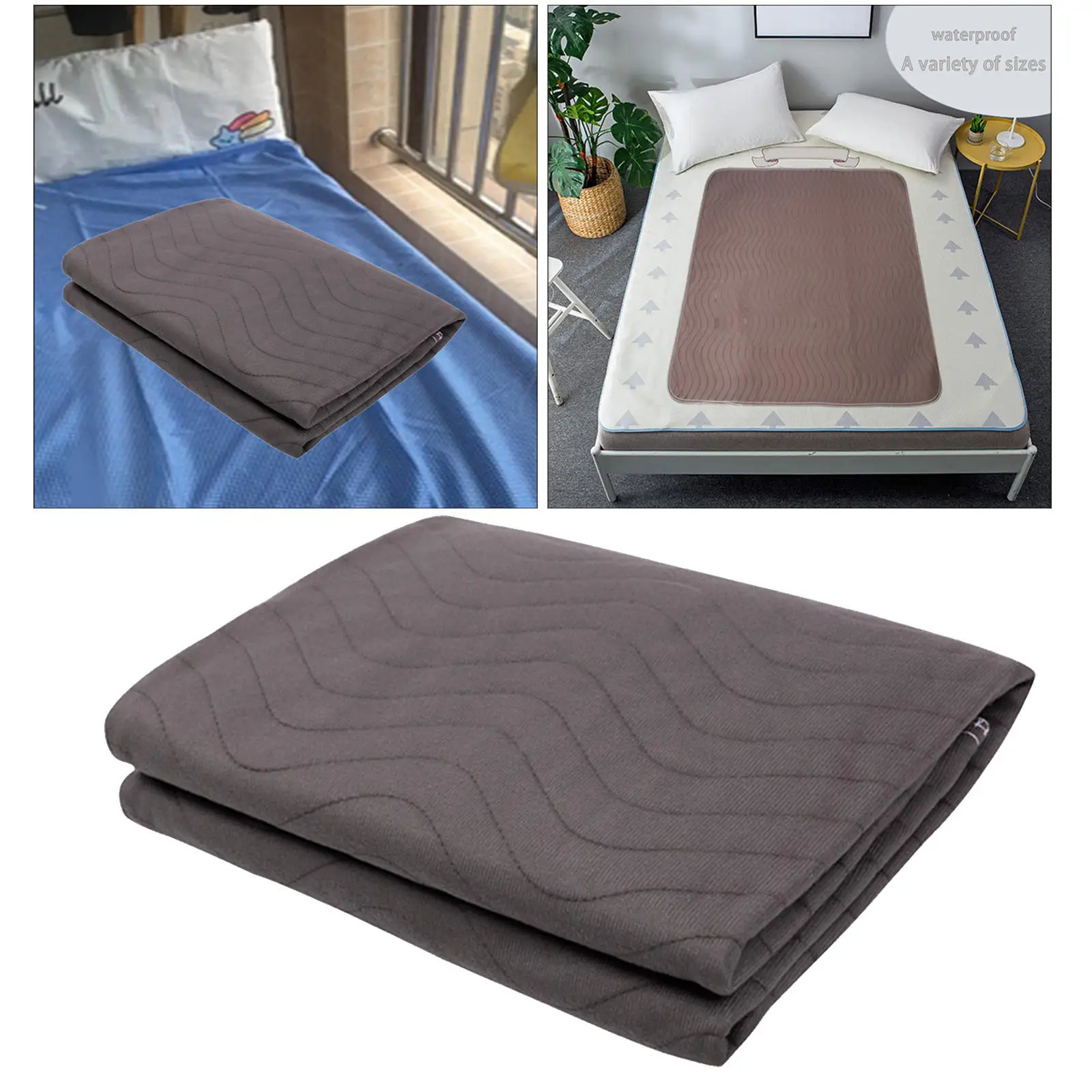 Pad Washable Waterproof Protector For Spills Urine Fluids Ad