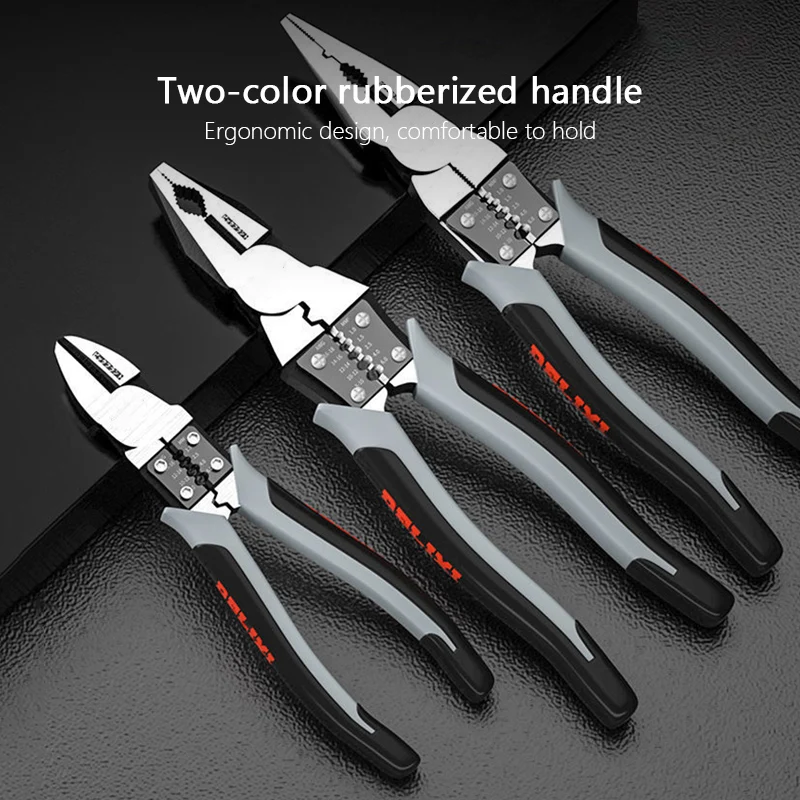 

Многофункциональные универсальные диагональные плоскогубцы, плоскогубцы, кусачки, инструменты, универсальные кусачки для проводов, элект...