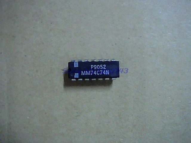 1 шт./лот MM74C74N MM74C74 DIP 14|MM74C74N DIP-14| |