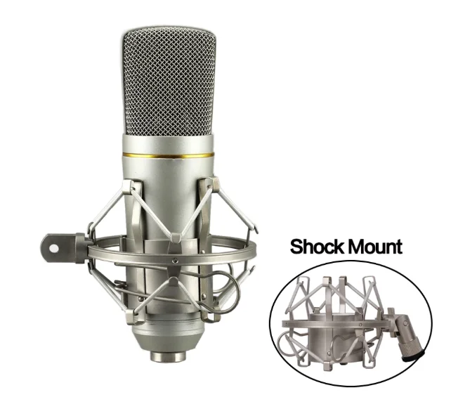 

Condenser USB Microphone set, Cardioid condenser USB microphone--Yarmee