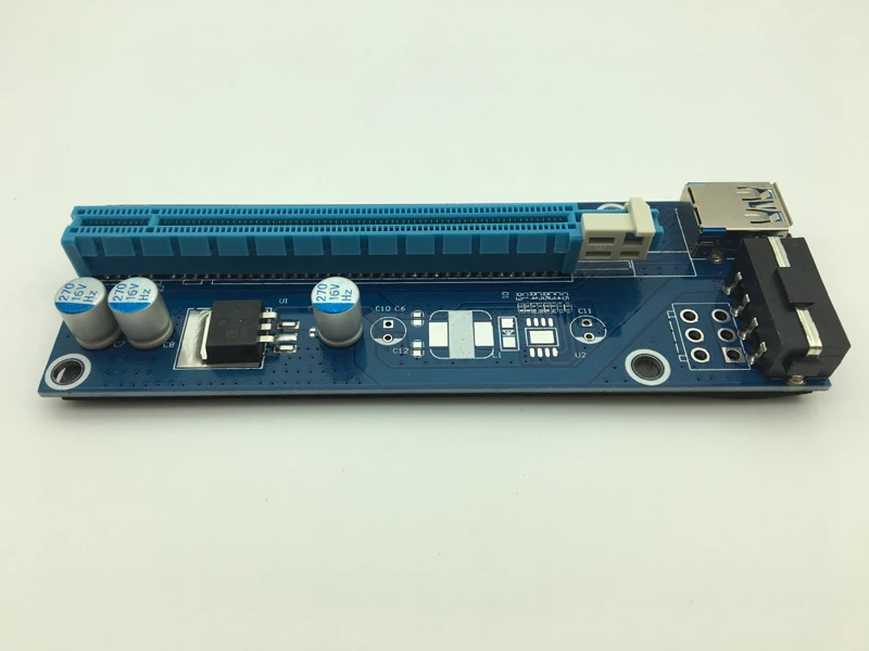 

Mini PCIE Riser Card PCI-E PCI Express 1x к 16x USB 3,0 кабель SATA к 4Pin IDE Molex источник питания для BTC Miner Machine Mining