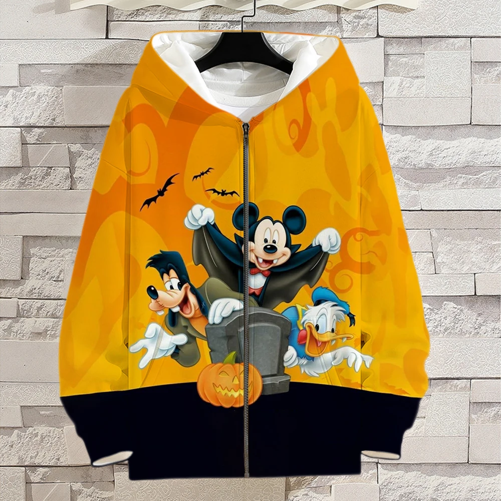 Толстовка мужская на молнии с 3D-принтом для мальчиков и девочек | Мужская одежда