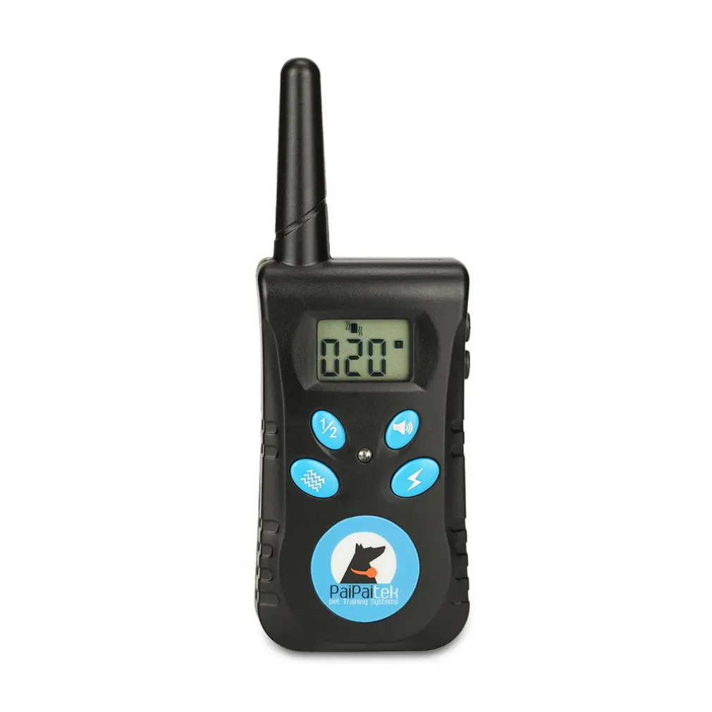 

Training Collar With Remote Dog Bark Collar Rechargeable Automatic Bark Stop Shock Collar 500m Range