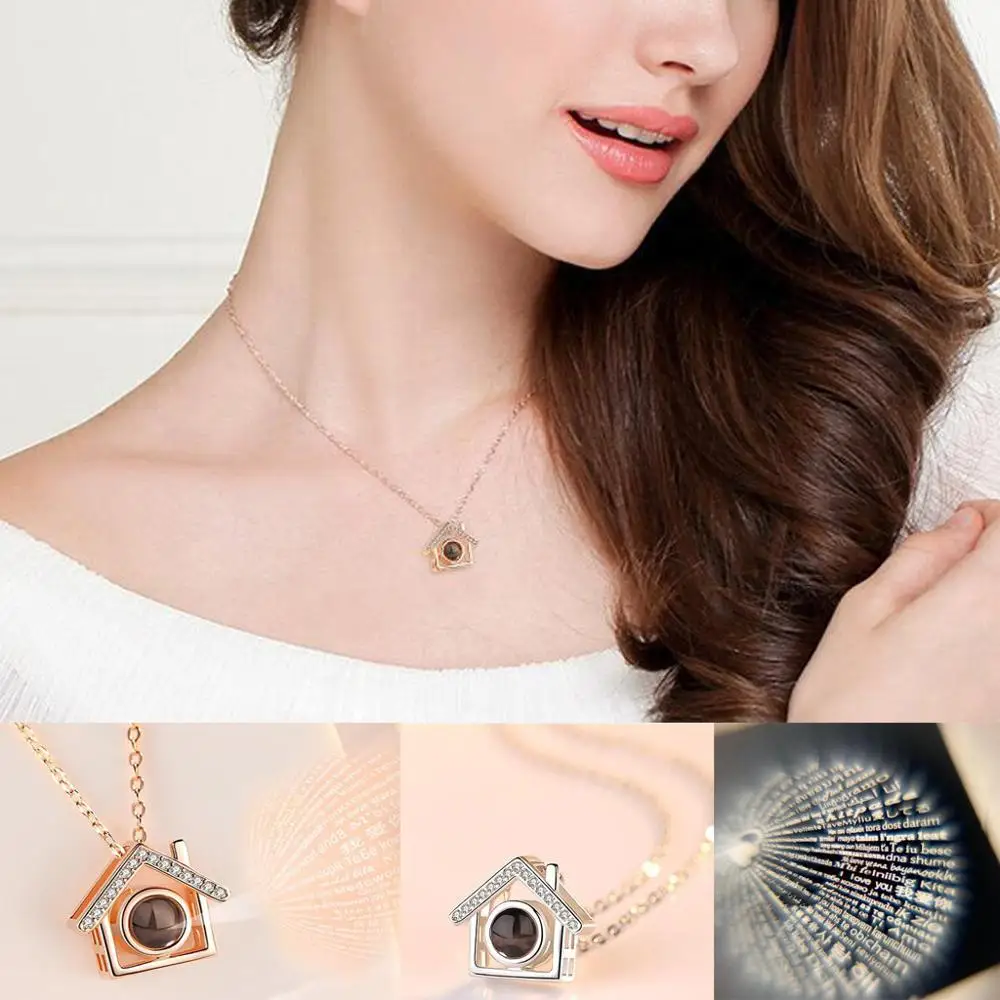 Рождественский подарок на день Святого Валентина 100 языков говорит что я люблю