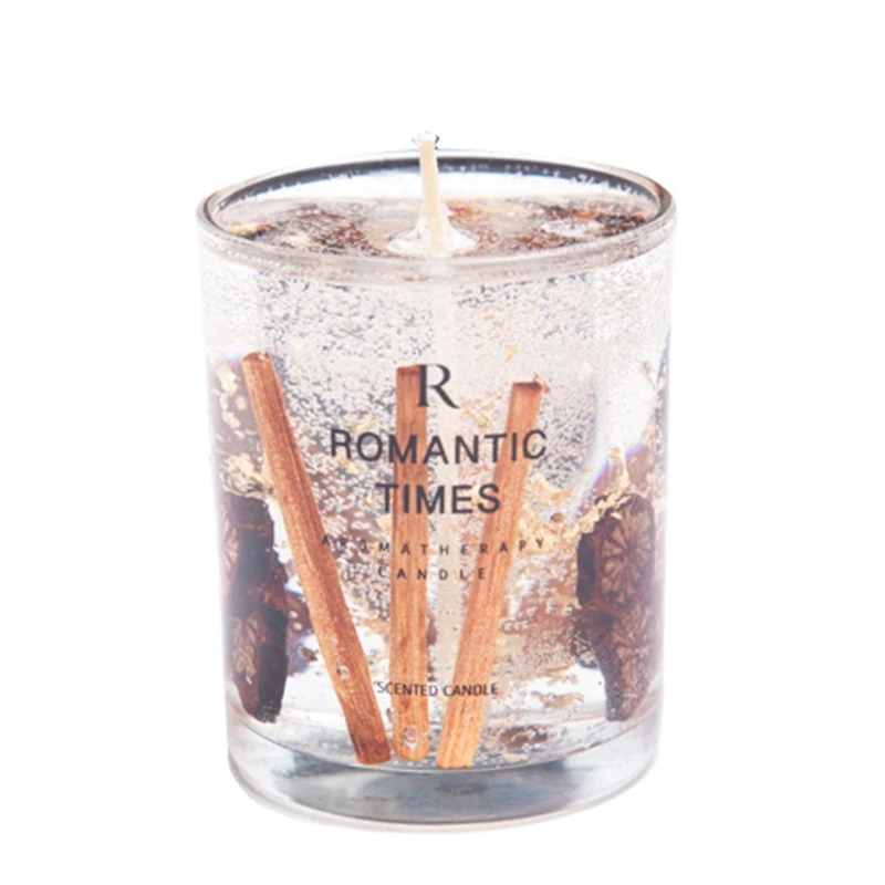 

Flower Jelly Wax Essential Oil Scented Candle Smokeless Fragrance Soothing