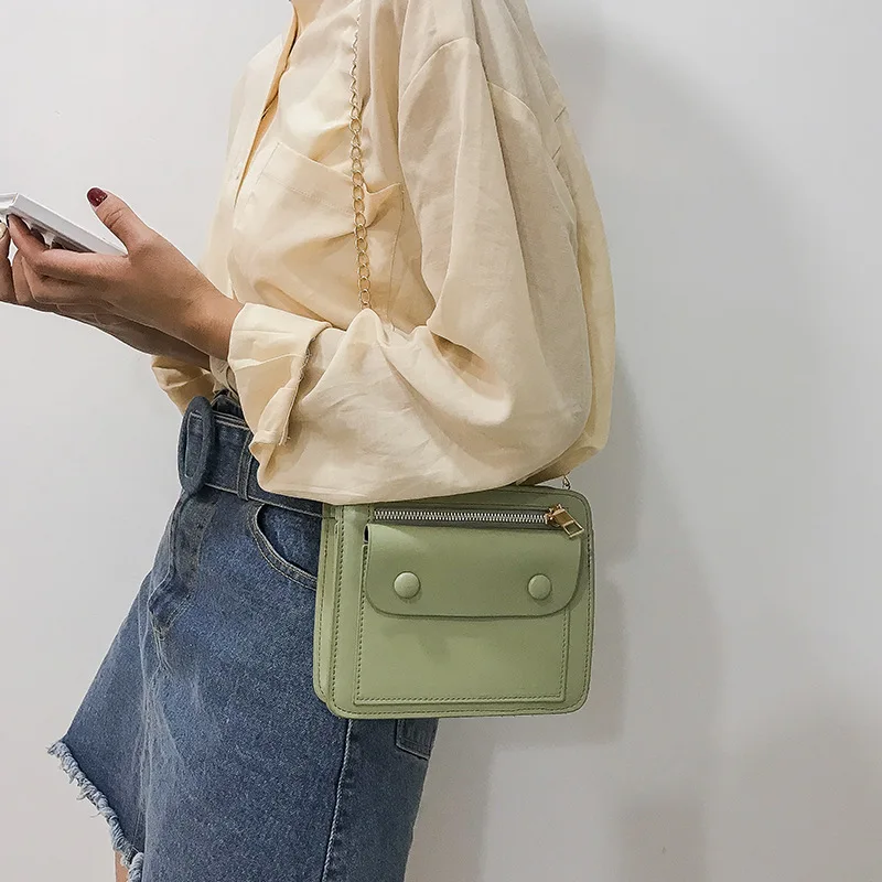 Youda новая простая оригинальная художественная сумочка на цепочке модная