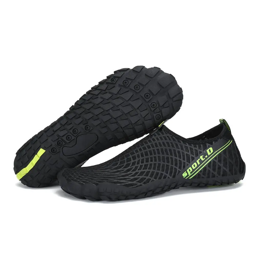 Водные ботинки летняя обувь мужские кроссовки Водная женские уличные пляжные