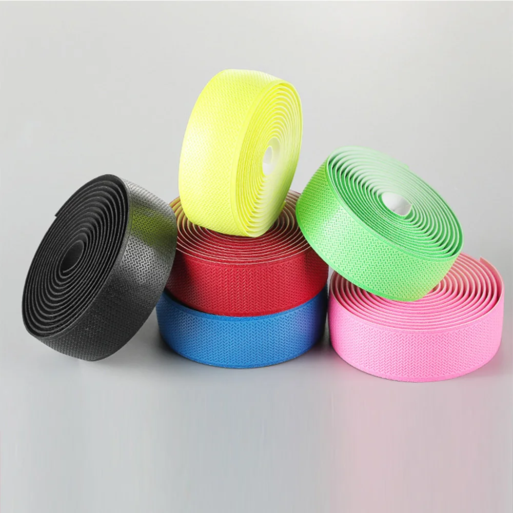 

Bicycle Handlebar Multi-color Texture Winding Strap Dead Fly Bicycle Handlebar Strap Cycling Bar Tape