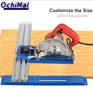 multifunction circular saw guide cutting machine base precise scale woodworking positioning cutting guide tools for saws