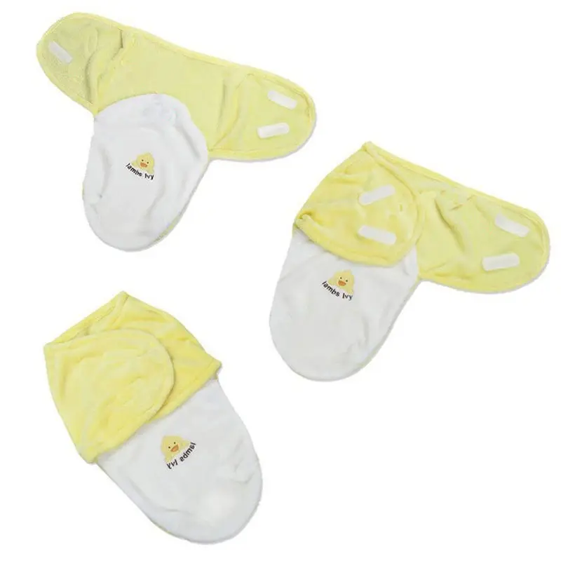 Теплые хлопковые пеленки для новорожденных спальные мешки теплые с