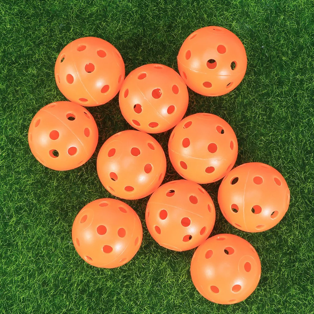 

6PCS Balls Sets for Indoor and Outdoor Courts (Orange)