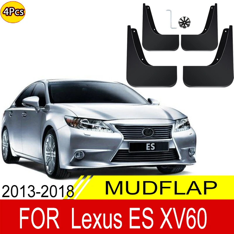 

Брызговики для Lexus ES250 350 ES300h Es200 XV60 2013 ~ 2018, брызговики, передние и задние брызговики, автомобильные аксессуары