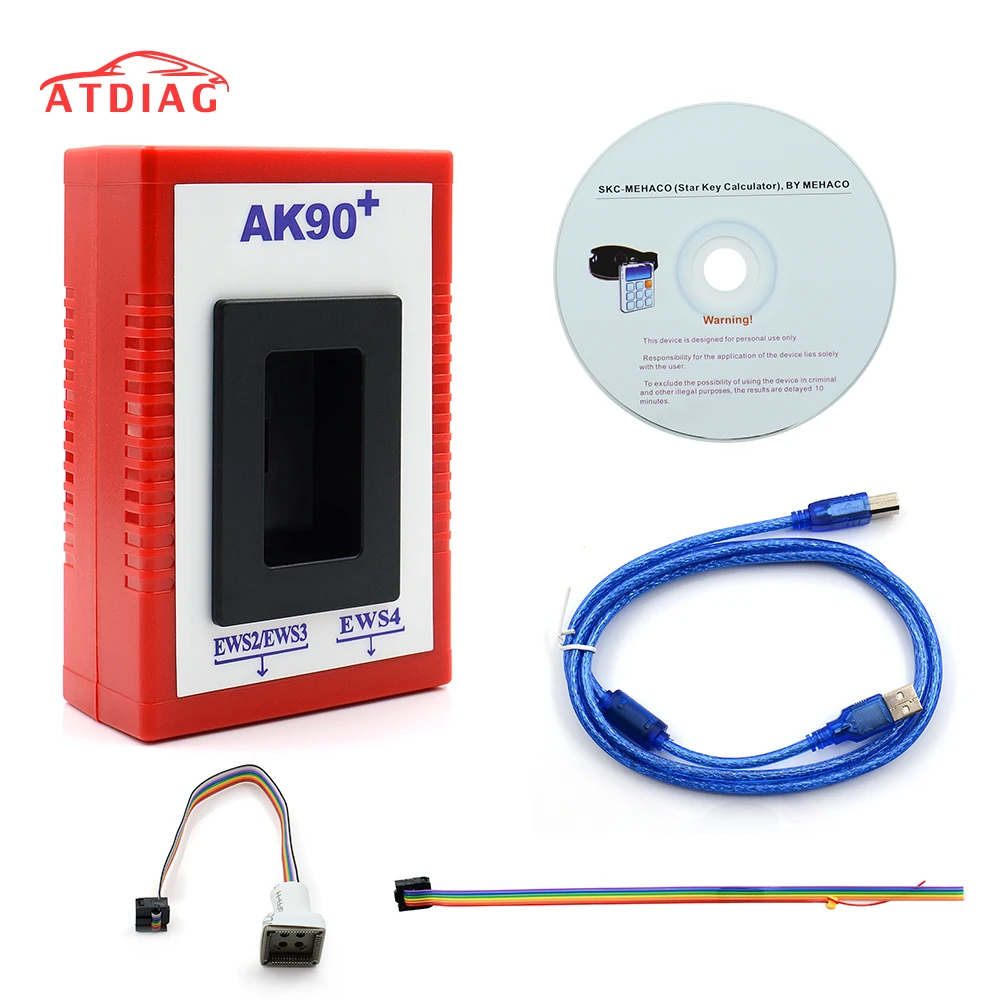 

V3.19 AK90 For BMW AK90+AK90 Key Programmer For All EWS AK 90 Key Maker AK-90 With Car Styling Tool