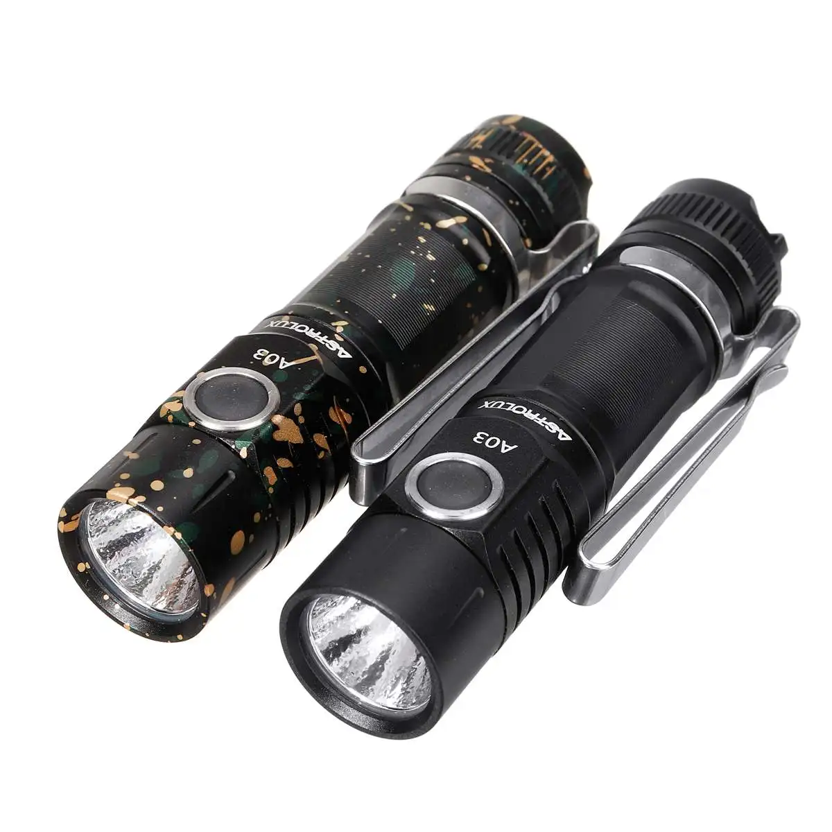 Astrolux A03 мощный SFS80 светодиодный фонарик для повседневного использования 800LM 14500/AA