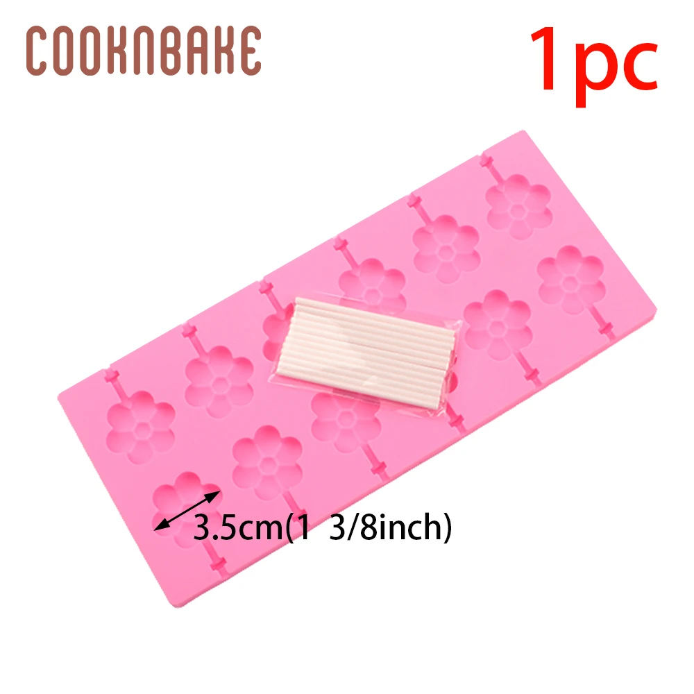 CDY-294 COOKNBAKE силиконовая форма для леденца, круглая шоколадная конфета, леденец, помадка, форма для сахарного леденца, форма для торта, печенья, инструмент для выпечки, 8 отверстий - Цвет: CDY-294