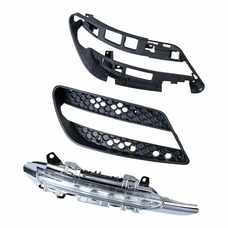 Пара светодиодный осветительный противотуманный DRL Дневной светильник слева и