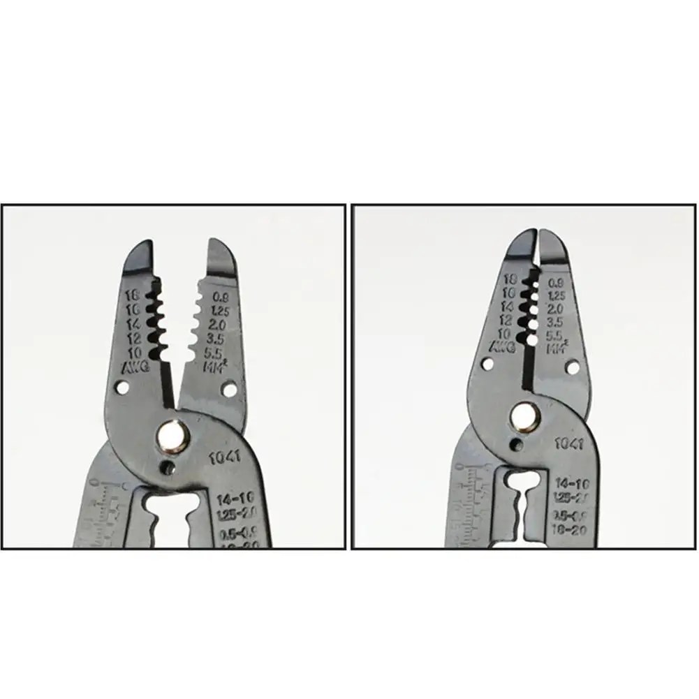 

New Electrical Wire Terminal Hand Crimper Multifunctional Pliers Tool Cutter