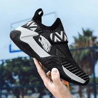 high quality basketball shoes mens sports shoes boys basketball shoes spring festival new non slip outdoor sports shoes