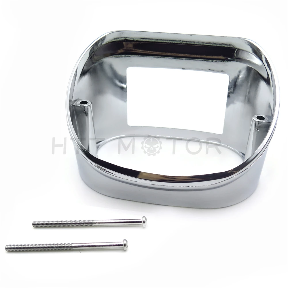 Aftermarket мотоцикла задний фонарь воротник крышка для Harl Davids Touring модели XL Dyna FLSTF FLHRC FLHTC CHR