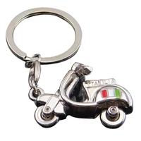 motorcycle 3d keychain scooter decoration metal keyring key holder accessories alloy keychain car key ring key chain gift man