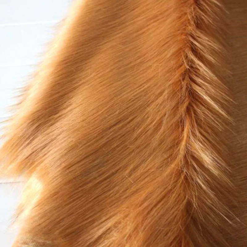 Длинная Плюшевая Кукла Тильда из искусственного меха лисы 9 см | Дом и сад