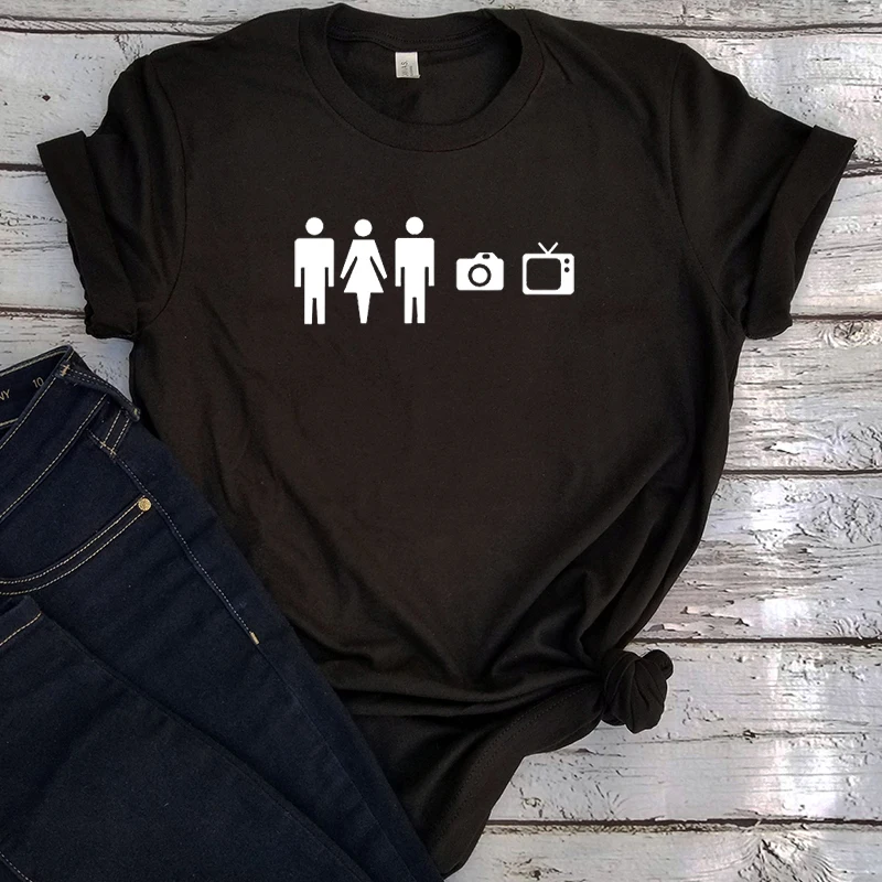 

Тройники унисекс с фотографией в стиле Харадзюку с изображением Человека, девушки, мужчин, 2020, одежда плюс, Женская винтажная одежда 90-х годо...