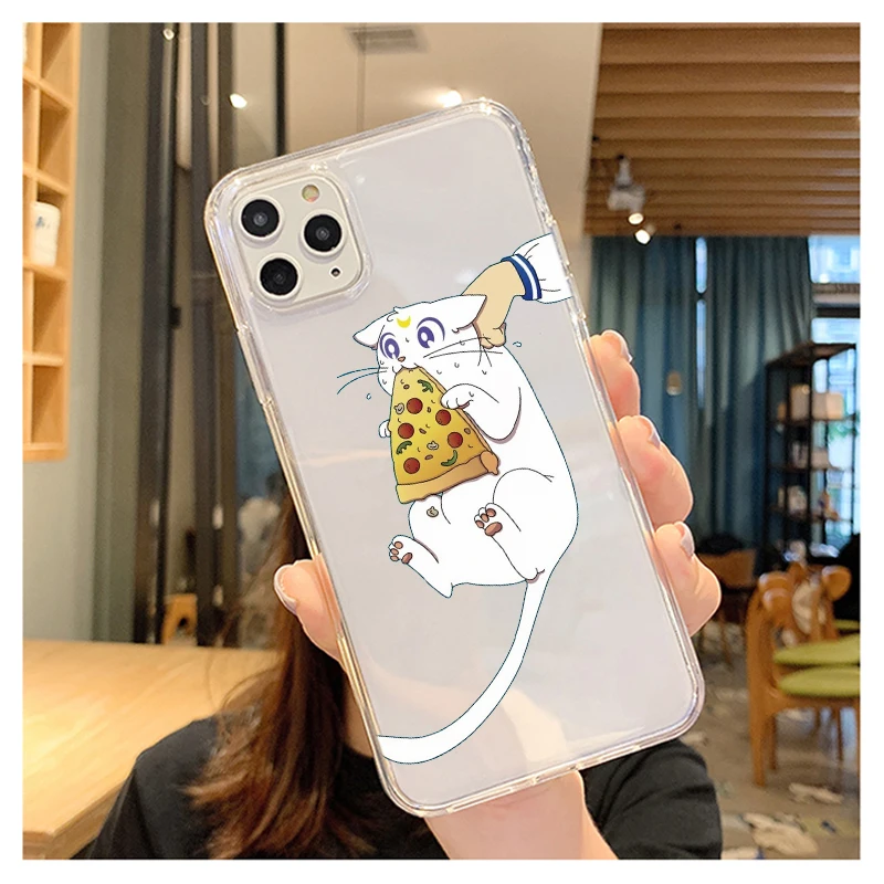 Розовая обувь для косплея Аниме Сейлор Мун платье принцессы Обложка iphone 12 11 Pro Max X