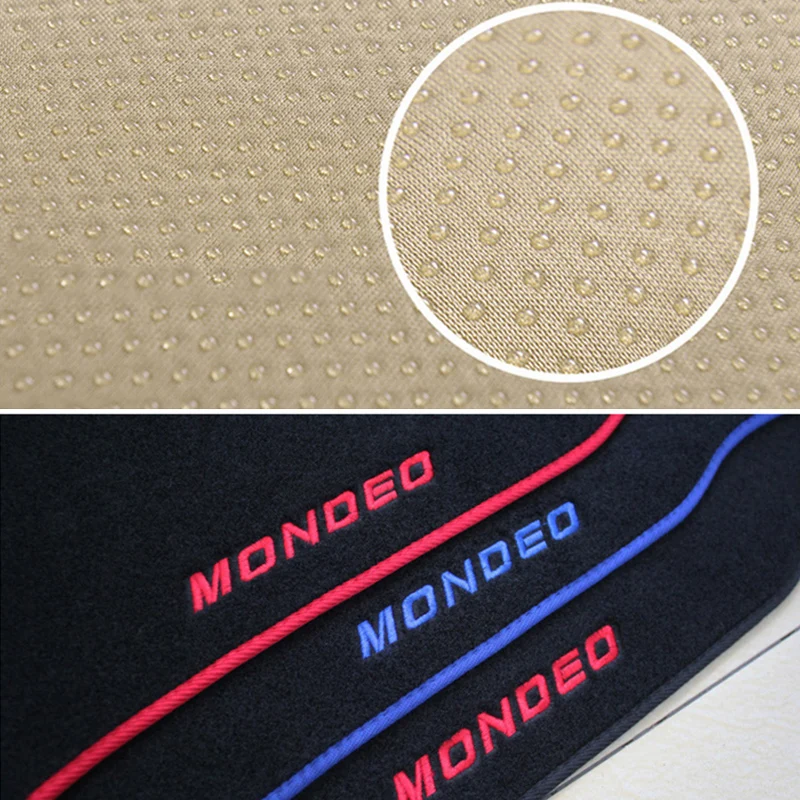 Приборной панели автомобиля Pad Инструмент крышка платформы стол коврик для Ford