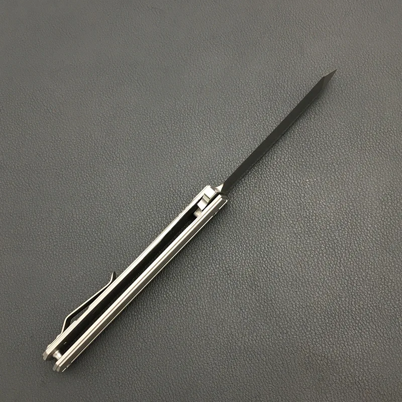 Складной тактический нож с титановой ручкой D2 высокопрочные складные ножи для