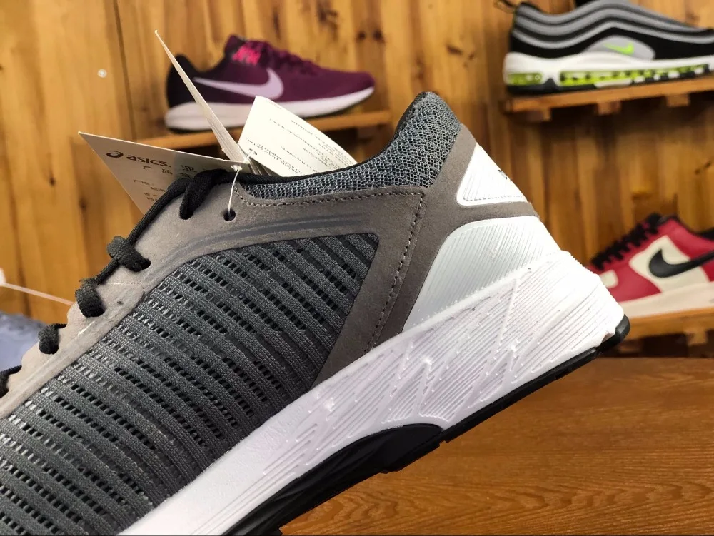 Оригинальные новые аутентичные ASICS DynaFlyte-2 стабильность Мужская обувь ASICS спортивная обувь уличная Walkng бег Tianjiao
