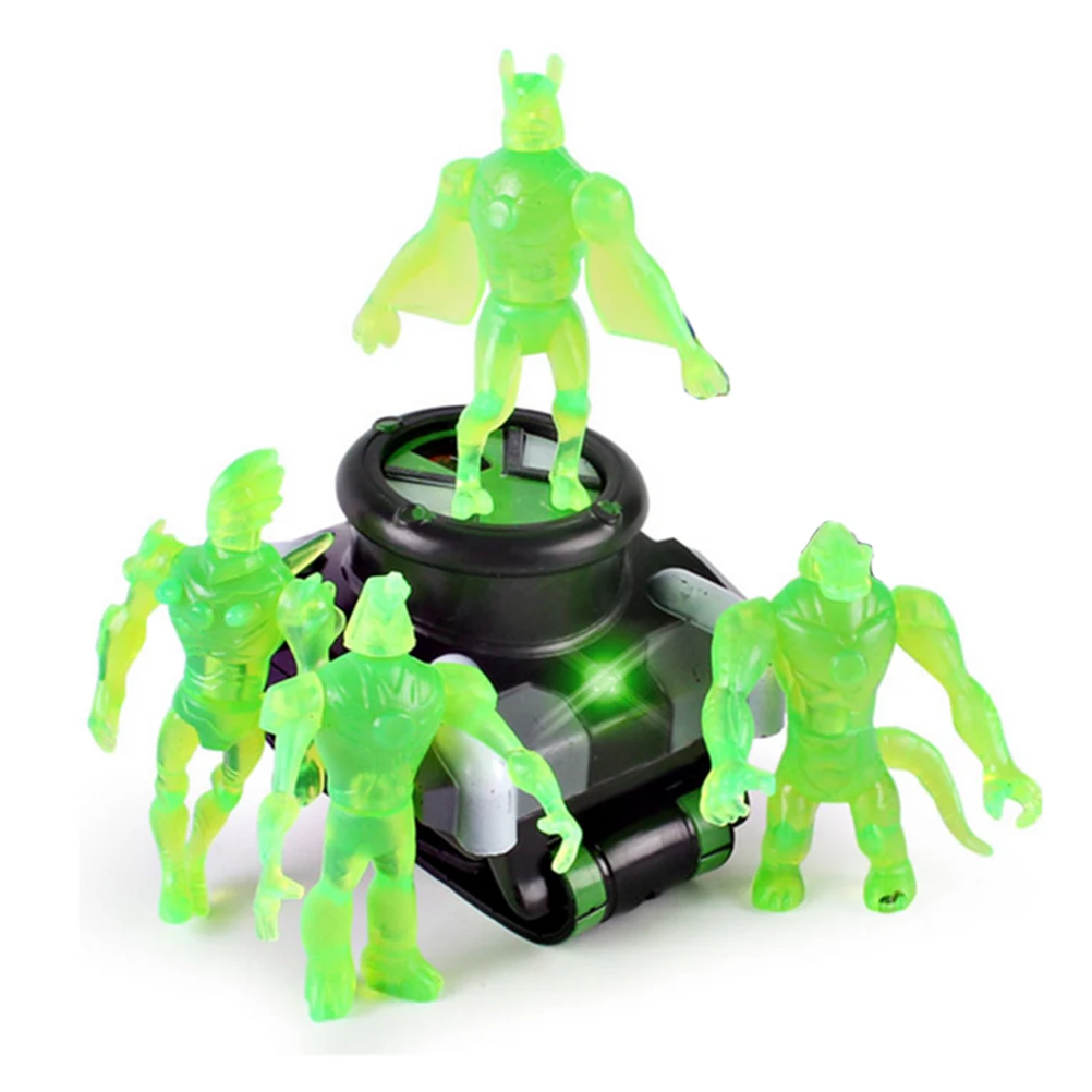 Популярные игрушки BEN Watch Omnitrix для детей прожектор Часы подлинный проектор