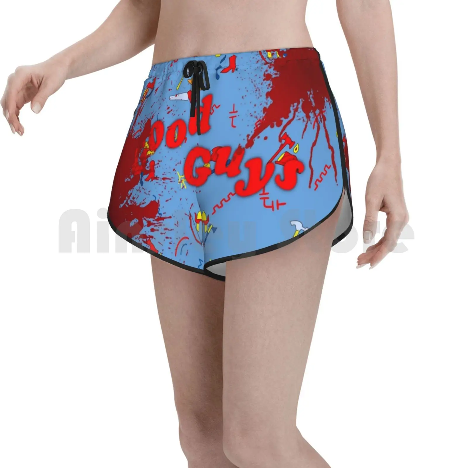 

Good Guys Swim Shorts Quick Dry Women Beach Short Chucky Childs Play Bride Of Chucky Good Guys Good Guy Doll Good Guys Doll