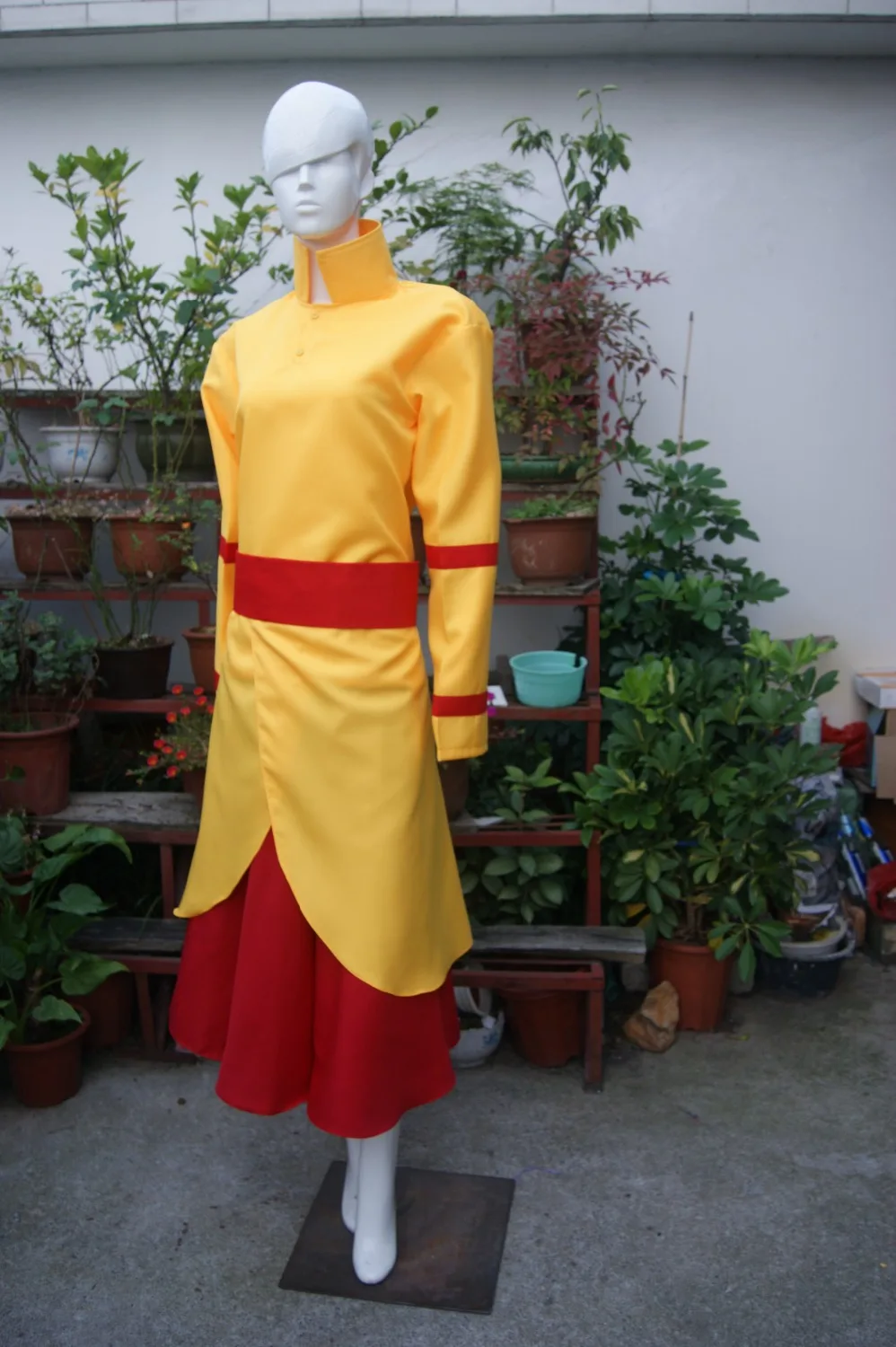 Маскарадный костюм для взрослых и детей одежда монах Аватара рождественской