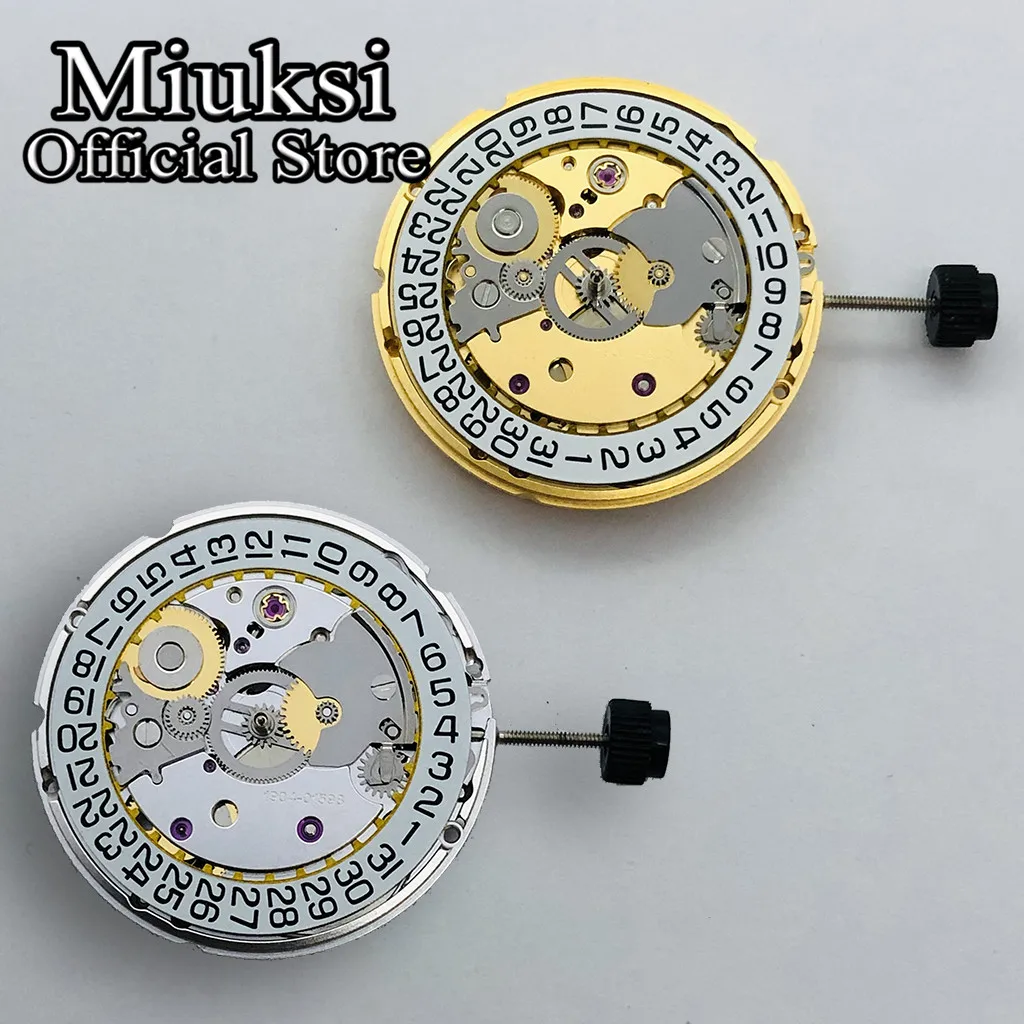 PT5000 Genuine High Precision 25 Jewels Mechanical Movement Datewheel 28800/Hour Frequency Wristwatch Parts Replace ETA2824-2