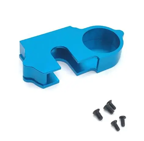 

WLtoys 144001 124018 124019 Запчасти для радиоуправляемых автомобилей, металлический обновленный пылезащитный чехол для верхней и нижней Крышки Редуктора
