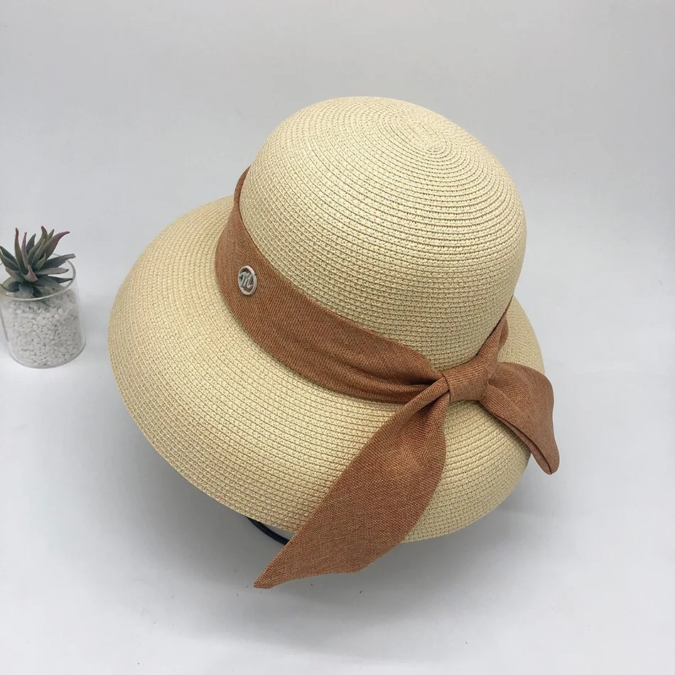 Солнцезащитный шлем для женщин весна лето 2021 Новая модная пляжная соломенная