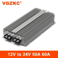 12v to 24v dc variable voltage power converter 12v liter 24v car air conditioner retrofit boost module high power