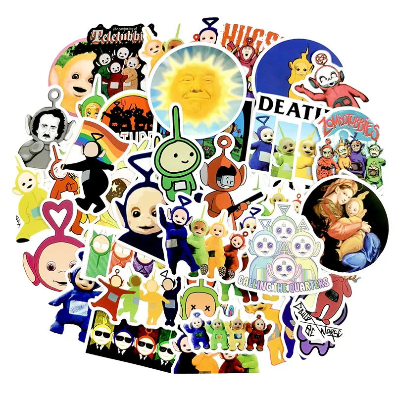 49 штук/упак. детские наклейки на телефон Набор наклеек из мультфильма для косплея