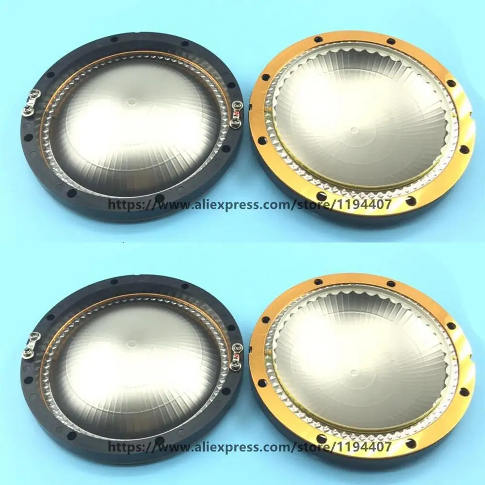 4 шт. алюминиевые плоские диафрагменные звуковые динамики для DAS K8 K10 8 ND 10 ohm JBL 2445