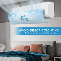 adjustable air conditioning wind deflector baffle windshield anti direct blowing air deflector household air conditioning baffle