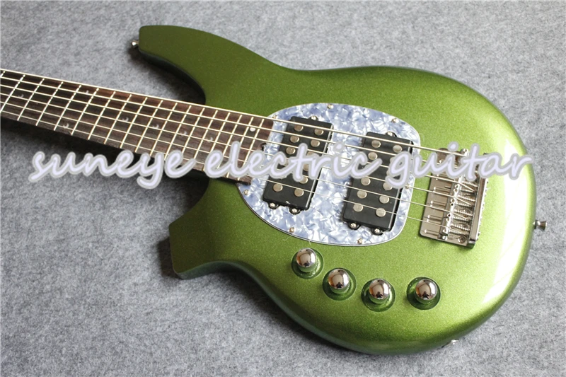 Custom Shop музыкальный человек стиль Bongo электрическая бас гитара левша 6 струн бас гитара оригинальная гитара