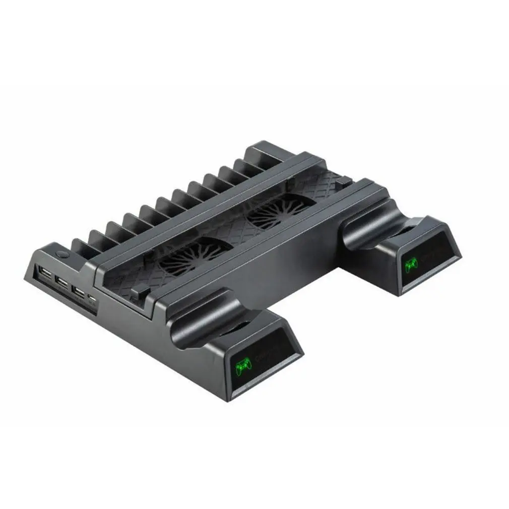 Три в одном встроенный Двойной Вентилятор Охлаждающая база видео игровая