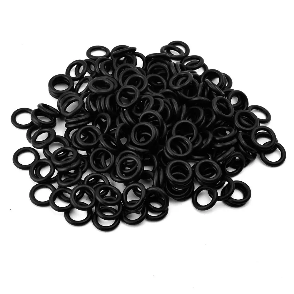 100 шт татуировки полосы аксессуары резиновые силиконовые уплотнительные кольца