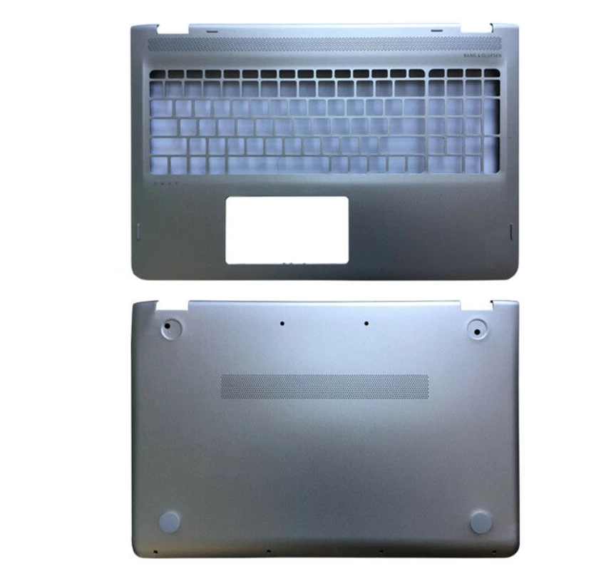 807526 001 856800 Новинка для HP Envy X360 15 AQ 15T M6 Подставка рук Нижняя крышка клавиатуры|Сумки