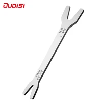 oudisi double head universal spanner ratchet wrench key set screw nuts wrenches repair double headed self tightening hand tools
