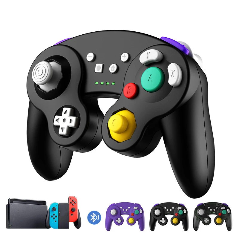 

Wireless Gamepad For Voor Nintend Voor Gamecube Controller Voor Nintendo Switch/PC/TV Box/PS3 Voor Joystick Joypad HOT